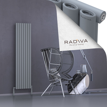 Radiva - Bia Radiateur En Aluminium 1600x456 Gris