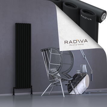 Radiva - Bia Radiateur En Aluminium 1600x456 Noir