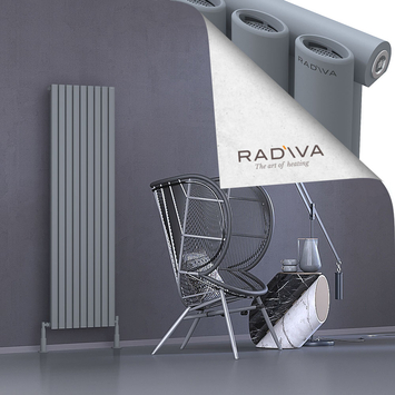 Radiva - Bia Radiateur En Aluminium 1600x514 Gris
