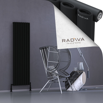 Radiva - Bia Radiateur En Aluminium 1600x514 Noir