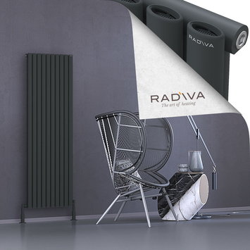 Radiva - Bia Radiateur En Aluminium 1600x572 Anthracite Foncé