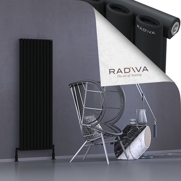Radiva - Bia Radiateur En Aluminium 1600x572 Noir
