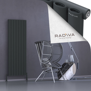 Radiva - Bia Radiateur En Aluminium 1600x630 Anthracite Foncé