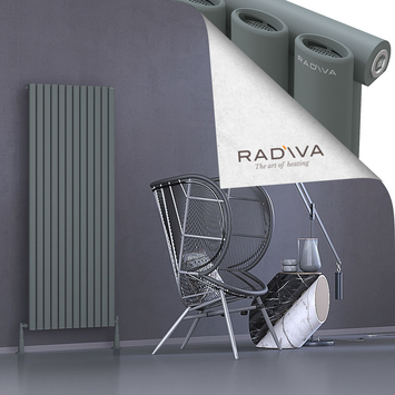 Radiva - Bia Radiateur En Aluminium 1600x688 Anthracite