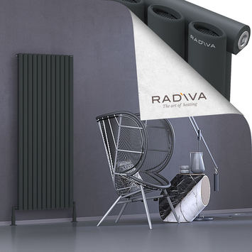 Radiva - Bia Radiateur En Aluminium 1600x688 Anthracite Foncé