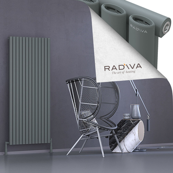Radiva - Bia Radiateur En Aluminium 1600x746 Anthracite