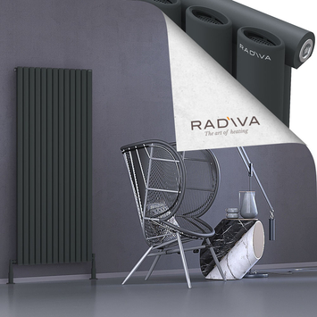 Radiva - Bia Radiateur En Aluminium 1600x746 Anthracite Foncé