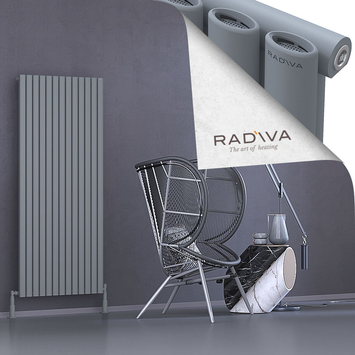 Radiva - Bia Radiateur En Aluminium 1600x746 Gris