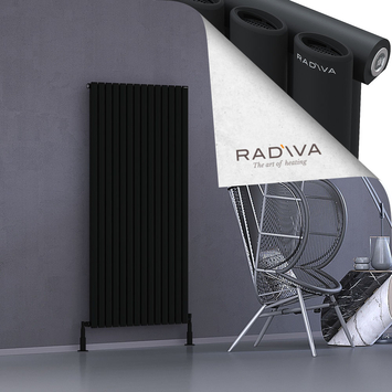 Radiva - Bia Radiateur En Aluminium 1600x804 Noir