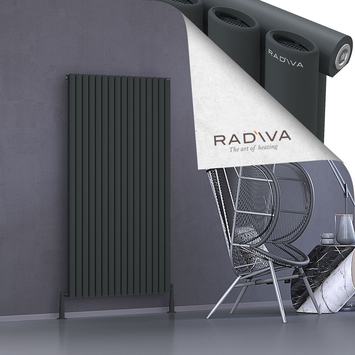 Radiva - Bia Radiateur En Aluminium 1600x920 Anthracite Foncé