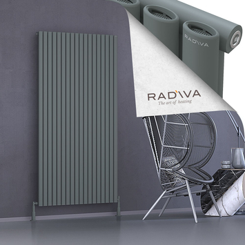 Radiva - Bia Radiateur En Aluminium 1800x1036 Anthracite