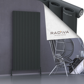 Radiva - Bia Radiateur En Aluminium 1800x1036 Anthracite Foncé