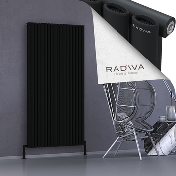 Radiva - Bia Radiateur En Aluminium 1800x1036 Noir