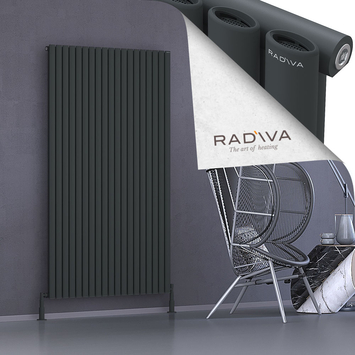 Radiva - Bia Radiateur En Aluminium 1800x1094 Anthracite Foncé
