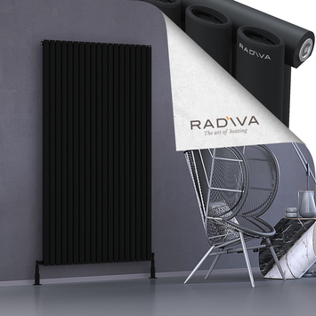 Radiva - Bia Radiateur En Aluminium 1800x1094 Noir