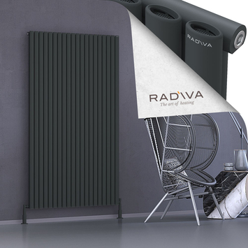Radiva - Bia Radiateur En Aluminium 1800x1152 Anthracite Foncé