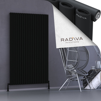 Radiva - Bia Radiateur En Aluminium 1800x1210 Noir