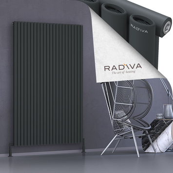 Radiva - Bia Radiateur En Aluminium 1800x1268 Anthracite Foncé