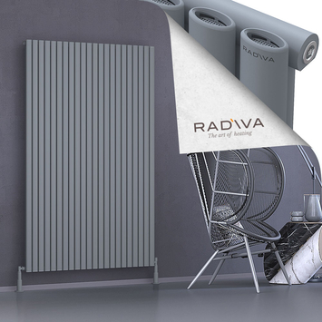 Radiva - Bia Radiateur En Aluminium 1800x1268 Gris