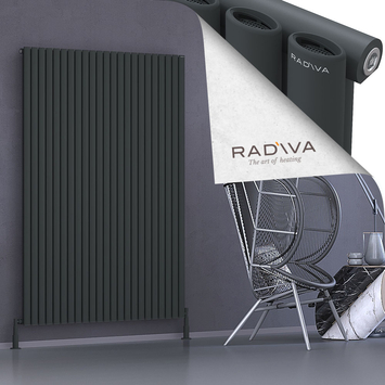 Radiva - Bia Radiateur En Aluminium 1800x1326 Anthracite Foncé