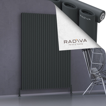 Radiva - Bia Radiateur En Aluminium 1800x1500 Anthracite Foncé