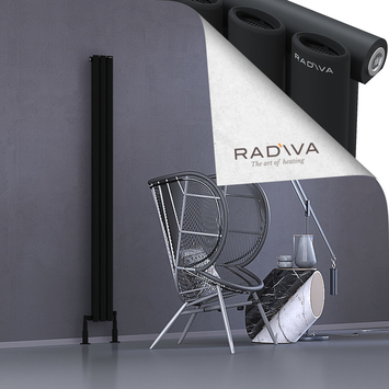 Radiva - Bia Radiateur En Aluminium 1800x166 Noir