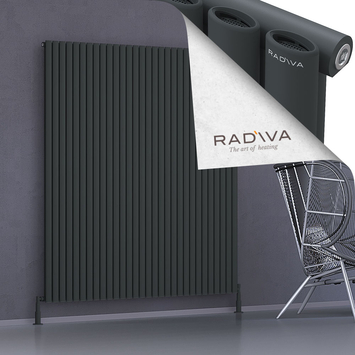 Radiva - Bia Radiateur En Aluminium 1800x1732 Anthracite Foncé