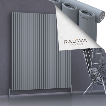 Radiva - Bia Radiateur En Aluminium 1800x1790 Gris