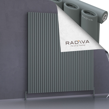 Radiva - Bia Radiateur En Aluminium 1800x1964 Anthracite