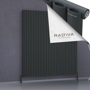 Radiva - Bia Radiateur En Aluminium 1800x1964 Anthracite Foncé