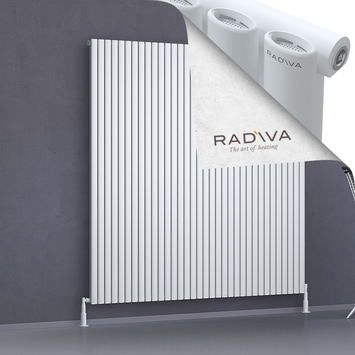 Radiva - Bia Radiateur En Aluminium 1800x1964 Blanc
