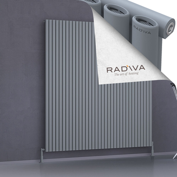 Radiva - Bia Radiateur En Aluminium 1800x1964 Gris