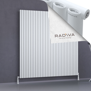 Radiva - Bia Radiateur En Aluminium 1800x2080 Blanc