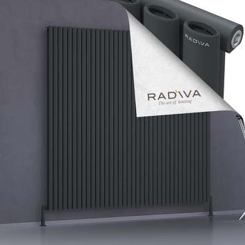Radiva - Bia Radiateur En Aluminium 1800x2138 Anthracite Foncé