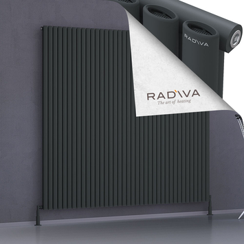 Radiva - Bia Radiateur En Aluminium 1800x2196 Anthracite Foncé