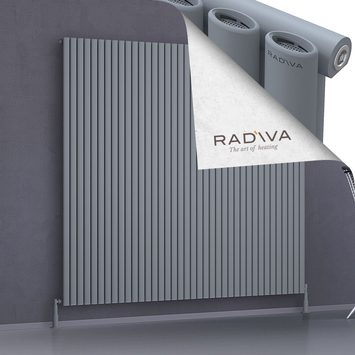 Radiva - Bia Radiateur En Aluminium 1800x2196 Gris
