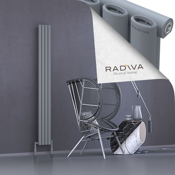 Radiva - Bia Radiateur En Aluminium 1800x224 Gris