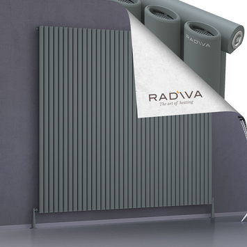 Radiva - Bia Radiateur En Aluminium 1800x2254 Anthracite