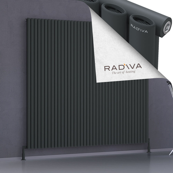 Radiva - Bia Radiateur En Aluminium 1800x2254 Anthracite Foncé