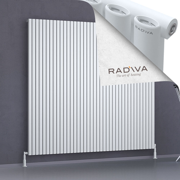 Radiva - Bia Radiateur En Aluminium 1800x2254 Blanc