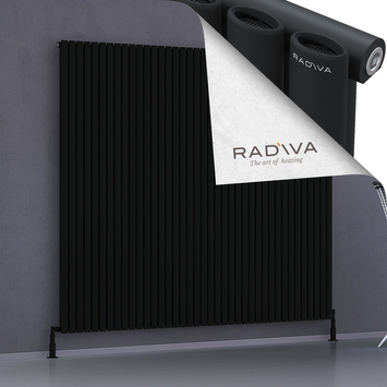 Radiva - Bia Radiateur En Aluminium 1800x2254 Noir