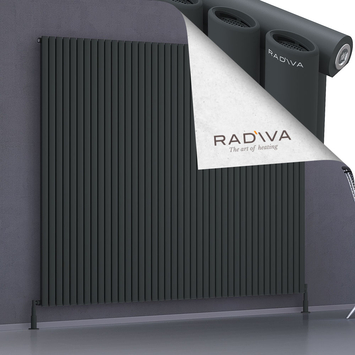 Radiva - Bia Radiateur En Aluminium 1800x2370 Anthracite Foncé
