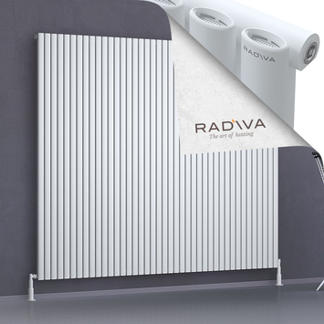 Radiva - Bia Radiateur En Aluminium 1800x2370 Blanc