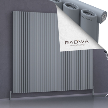 Radiva - Bia Radiateur En Aluminium 1800x2370 Gris