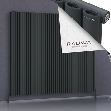 Radiva - Bia Radiateur En Aluminium 1800x2428 Anthracite Foncé