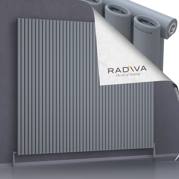 Radiva - Bia Radiateur En Aluminium 1800x2428 Gris