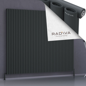 Radiva - Bia Radiateur En Aluminium 1800x2486 Anthracite Foncé