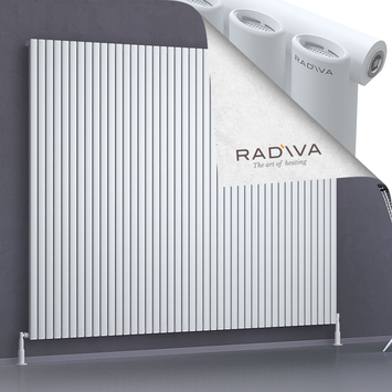 Radiva - Bia Radiateur En Aluminium 1800x2486 Blanc