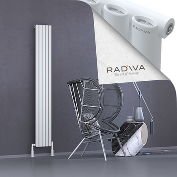 Radiva - Bia Radiateur En Aluminium 1800x282 Blanc