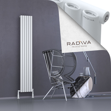 Bia Radiateur En Aluminium 1800x340 Blanc - Thumbnail